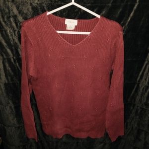 Talbots V-neck Sweater